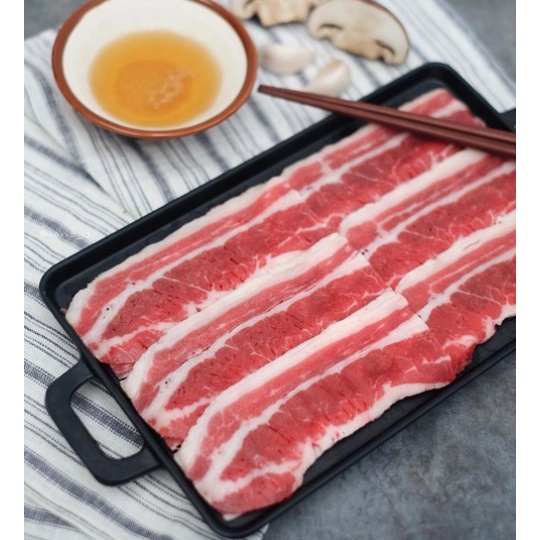 

Us Shortplate Daging Sapi Slice 500gr SAMA KINTAN SHABURI, YOSHINOYA