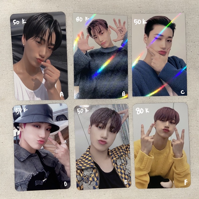 PHOTOCARD ATEEZ SAN PC YES24 MAKESTAR HOLO