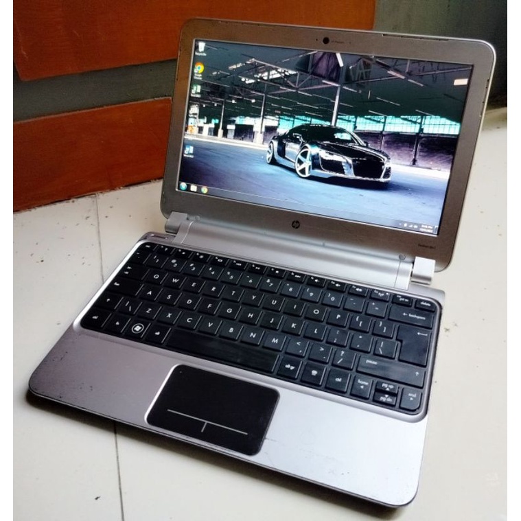 laptop netbook seken second bekas murah 12 inch HP pavilion dm1 3016au