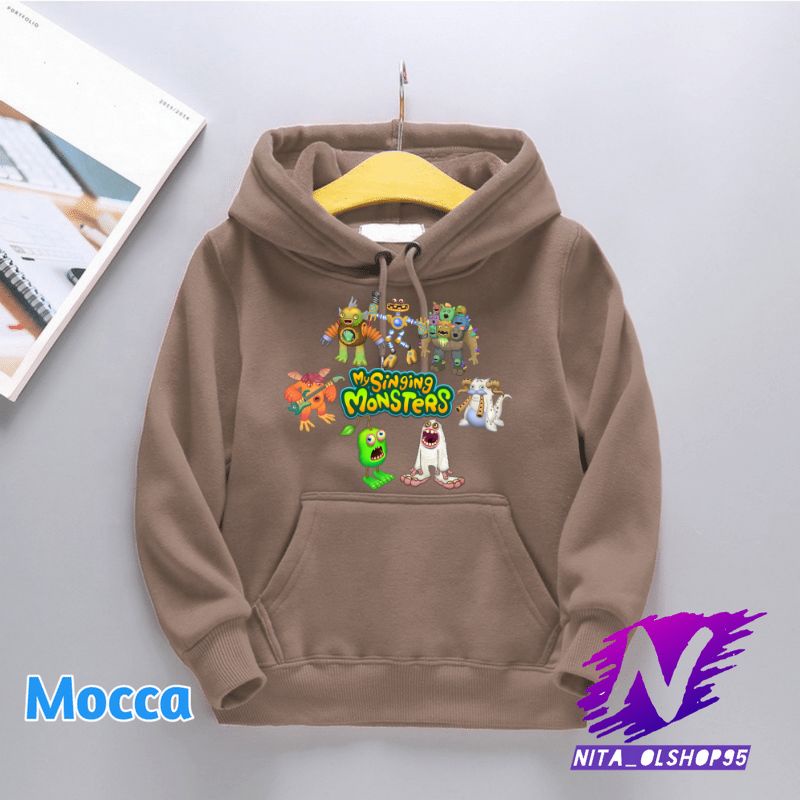 hoodie anak my singing monsters