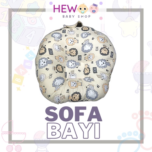 Sofa bayi duduk new born jumbo travel