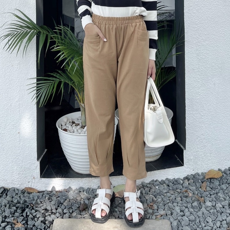 CASSY PANTS | CELANA LINEN