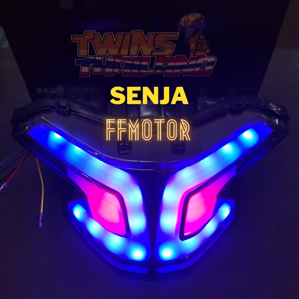 Lampu stop pcx 150 stop led honda pcx 150 variasi lampu stop belakang pcx 150 jpa