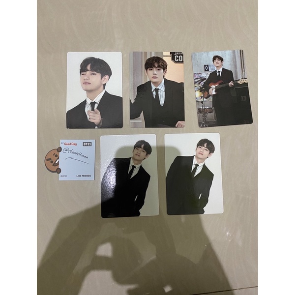 WTS MPC PHOTOCARD PC TAEHYUNG V