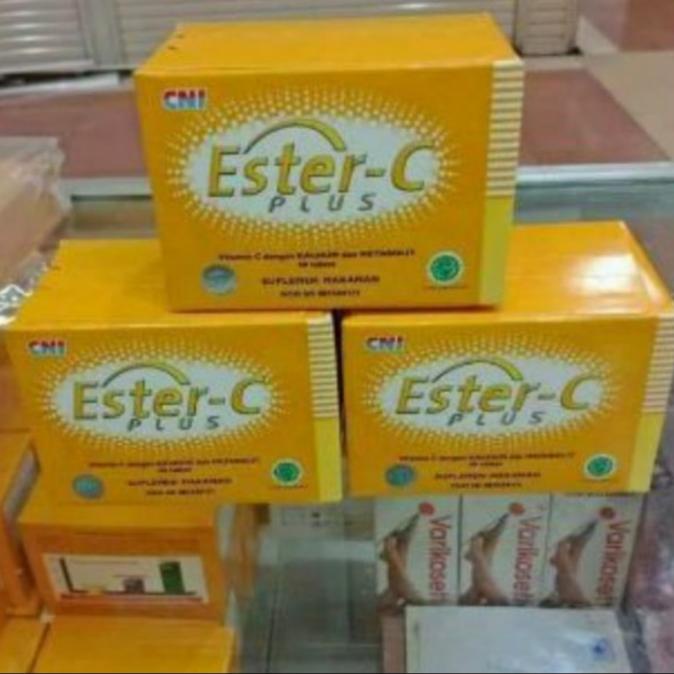 ESTER C PLUS CNI 40 tablet