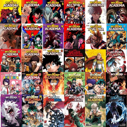 [INDONESIA] BUKU KOMIK BOKU NO HERO ACADEMIA VOL 1 - VOL 38 UPDATE PLUS STIKER ANIME - MY HERO ACADEMIA - MANGA KOUHEI HORIKOSHI [ORIGINAL]