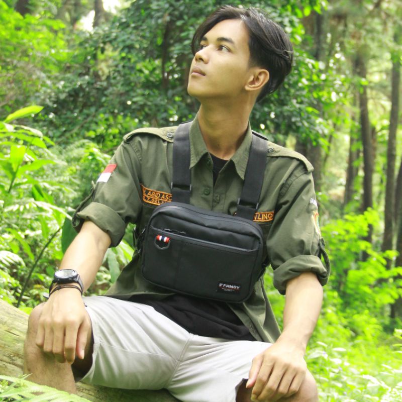 Tas pria Chest bag - Fansy Cuddles