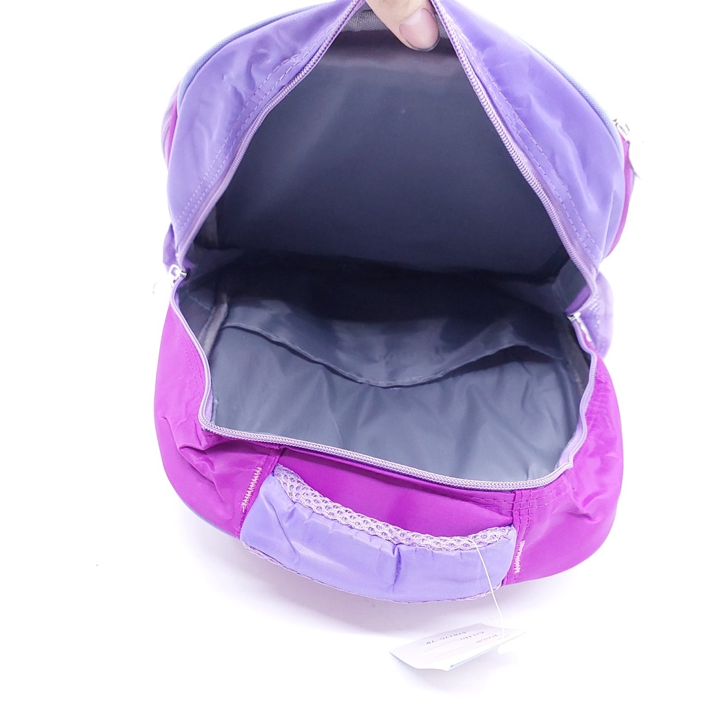 TAS KUROMI TIMBUL + KOTAK PENSIL SIZE 16 INCHI 3 RUANG IMPORT MURAH ORIGINAL / TAS SEKOLAH ANAK KUROMI MELODY TIMBUL EMBOSS BAHAN KAIN PARASUT 3 RUANG 16 INCHI FREE KOTAK PENSIL / RANSEL SEKOLAH ANAK SD 1-6 MELODY KUROMI TIMBUL 3 RUANG BUSA IMPORT MURAH