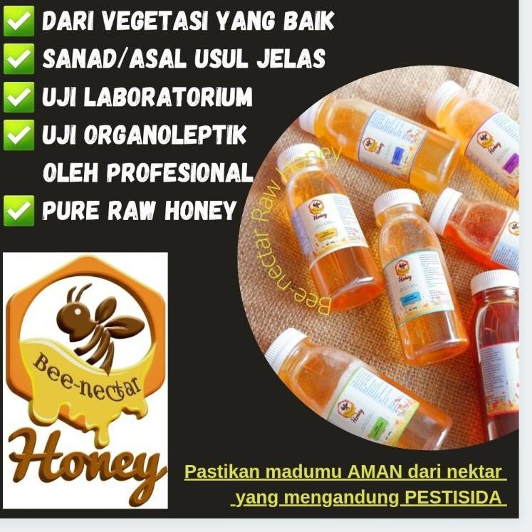 

[KODE PRODUK 9QQCW9235] 650gr Raw Honey Bee Nectar