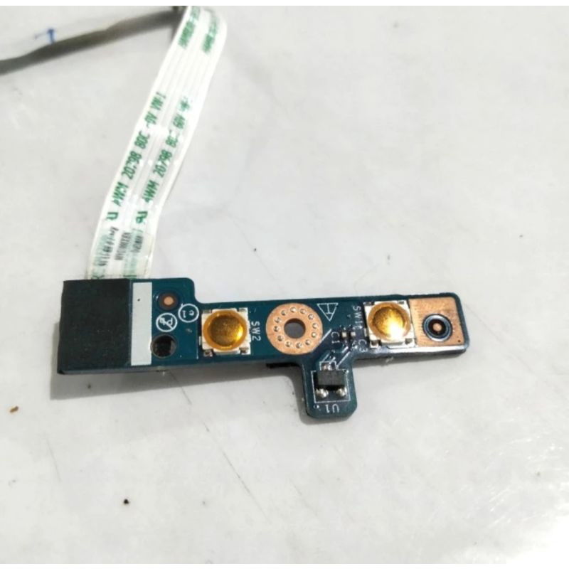 tombol power on of laptop Lenovo G405 g405