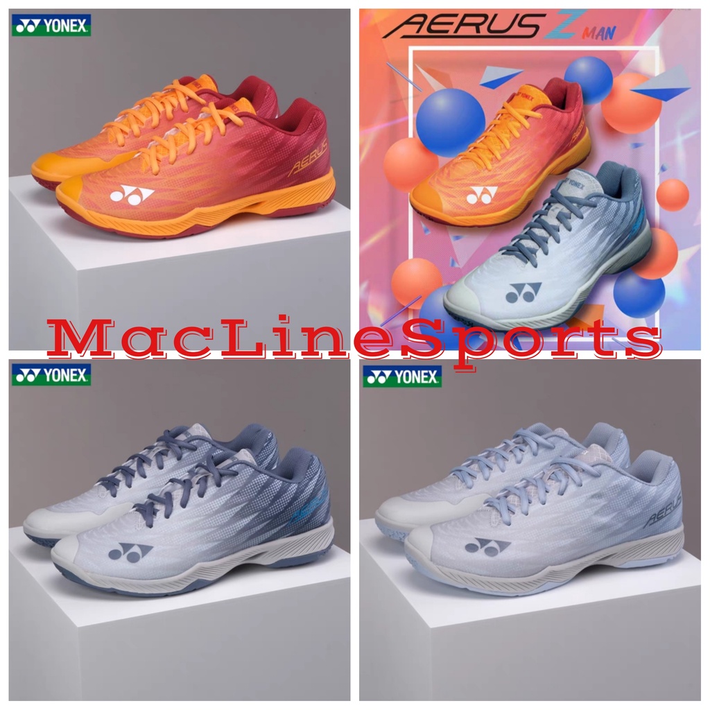 SEPATU BADMINTON YONEX AERUS Z2 | YONEX AERUS Z 2 POWER CUSHION