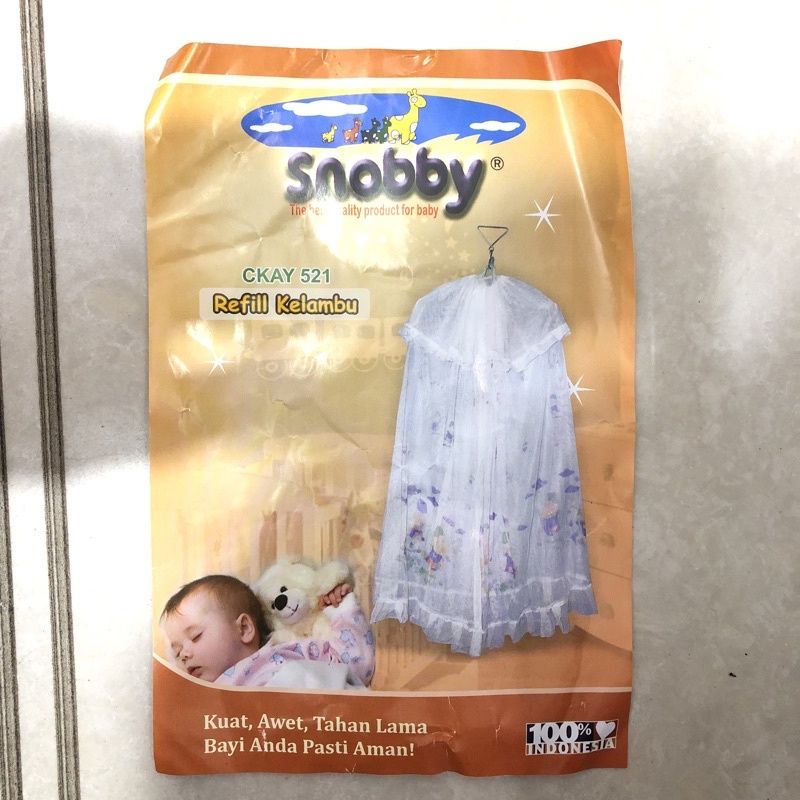 SNOBBY kelambu ayunan bayi super jumboo