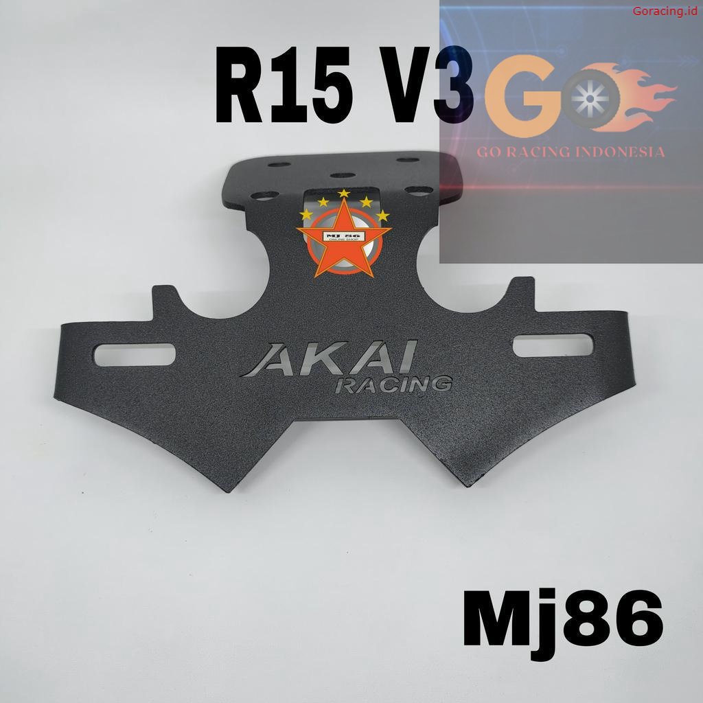 GR TAIL TIDY R15 V3 AKAI RACING BEST QUALITY Ori