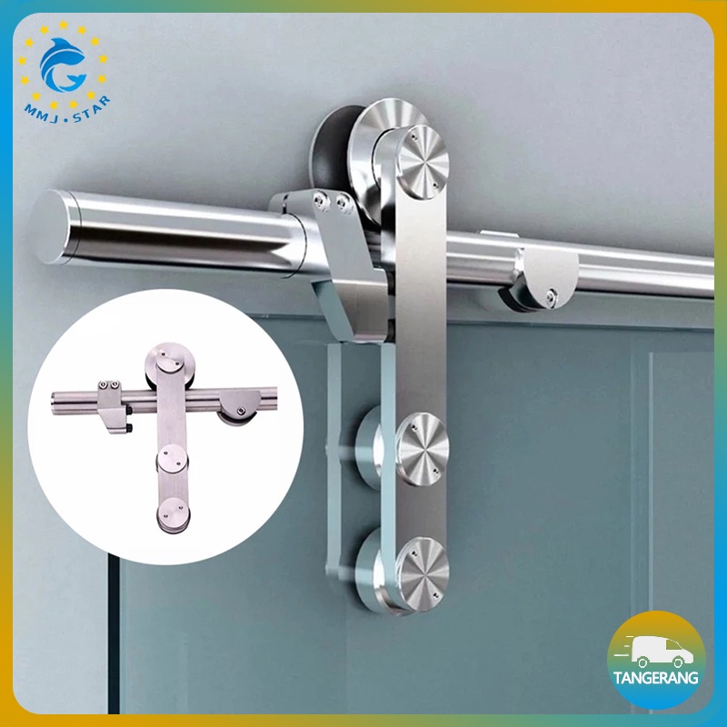 Rel Pintu Kaca Geser/Synchronize System Pintu Geser Kaca/Sliding Glass Door Hardware/Rel Pintu Kaca Sleding