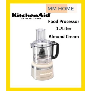 Food Processor Kitchenaid Almond Cream 1.7L / 7cup - Kitchen Aid