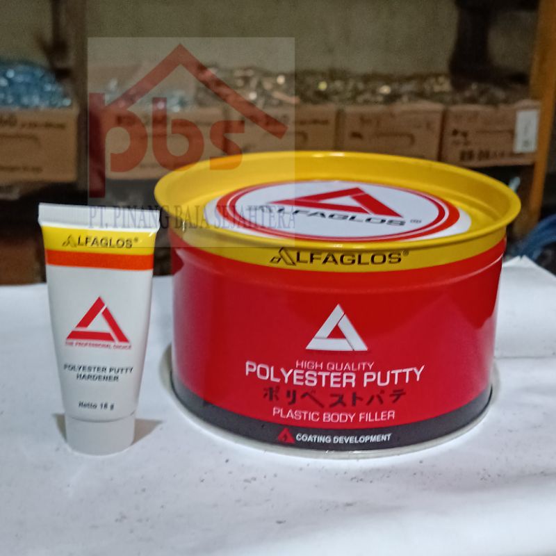 DEMPUL ALFAGLOS / DEMPUL BESI ALFAGLOS / ALFA GLOS 1 KG