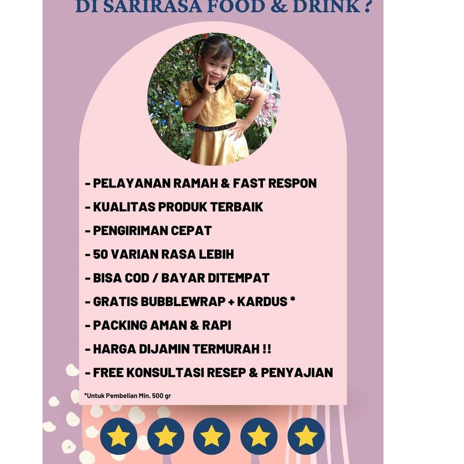 

오 1 Kg GOLD Powder bubuk minuman rasa / bubuk minuman kekinian / bubuk Minuman cappucino powder drink Update!!