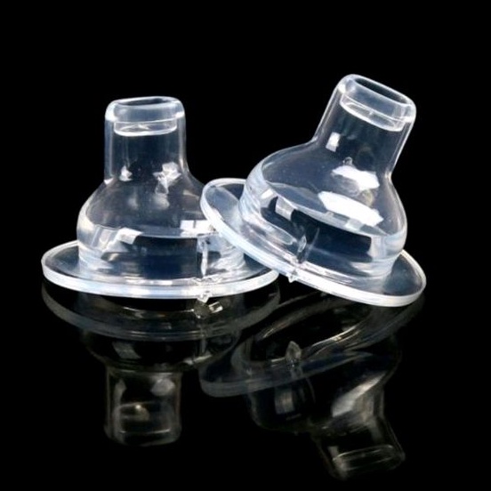 1 pcs sippy/ soft spout pengganti nipple training cup