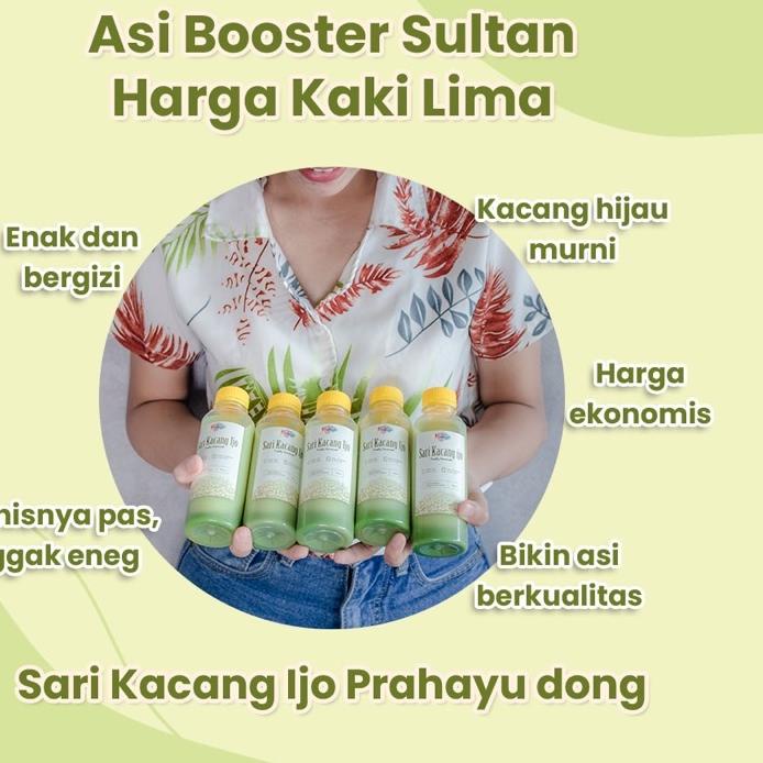 

COD✔️Sari Kacang Hijau Prahayu Paket Isi 5 Botol Bagus Untuk Ibu Hamil Ibu Menyusui Dan Untuk Diet Tidak Menggunakan Susu Atau Santan Tanpa Pengawet Dan Pemanis Buatan|RA3