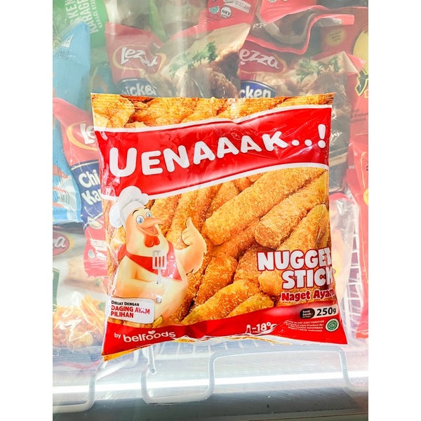 

BELFOODS NUGGET STIK 250 gram