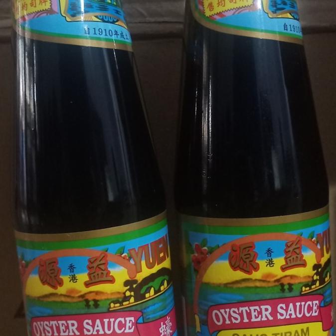 

YUEN YICK OYSTER SAUCE 510gr( yang besar)