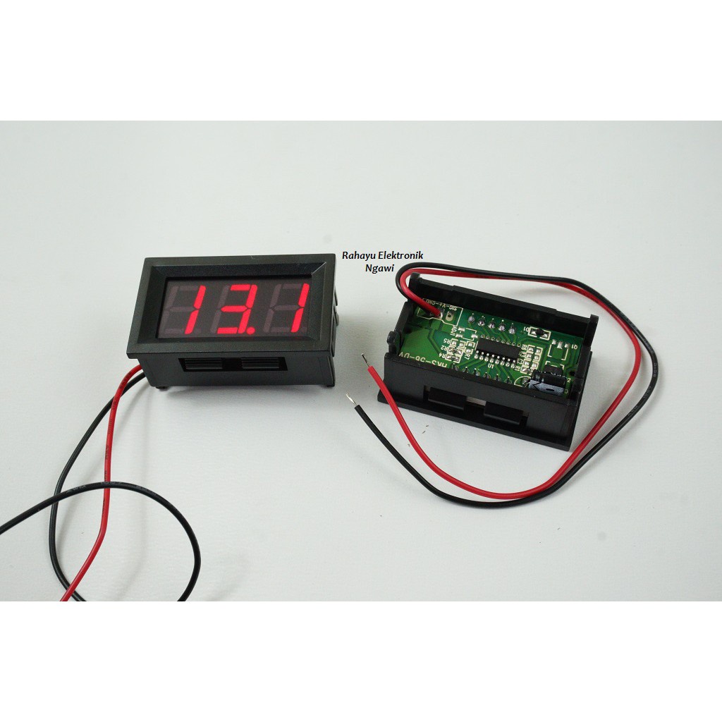 Digital Voltmeter  Dc 4,5-30v Layar 0,56&quot;