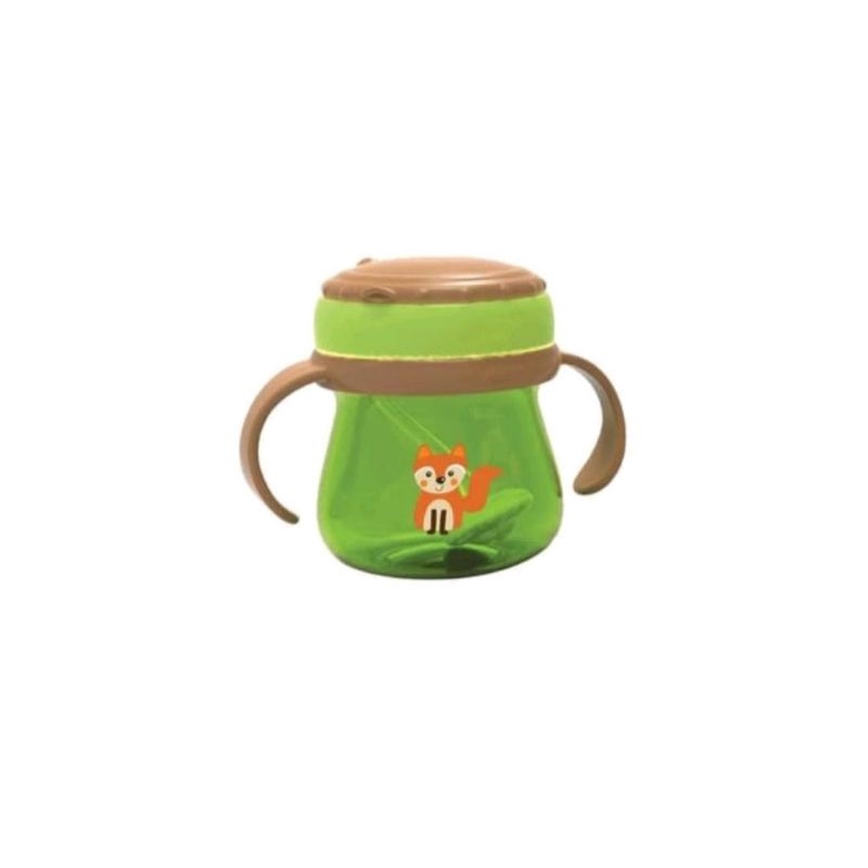 Baby Safe JP019 Cup Weighted Straw 250ml / straw cup