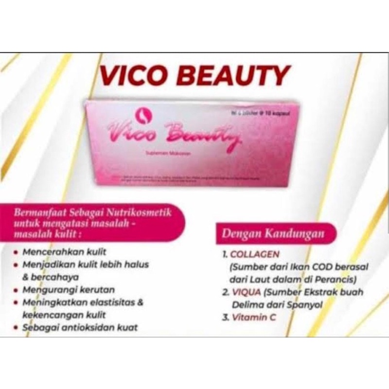 VICO BEAUTY ISI 60 KAPSUL