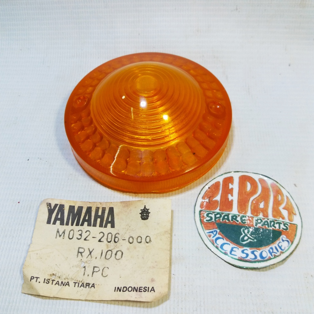 Mika sen RX 100 DT  Mika lampu sein RX 100 DT100