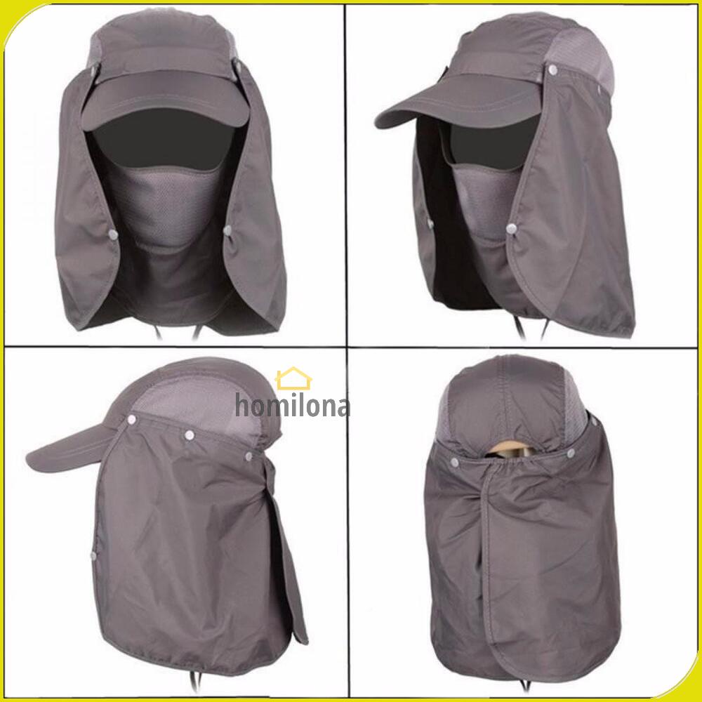 FLYMALL Topi Memancing Anti Matahari UV Fishing Hat - MH011