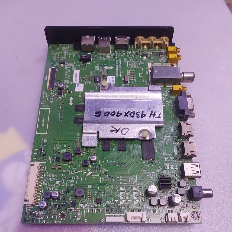 MB MAINBOARD MOTHERBOARD TV PANASONIC TH 43DX400G 43DX400 G