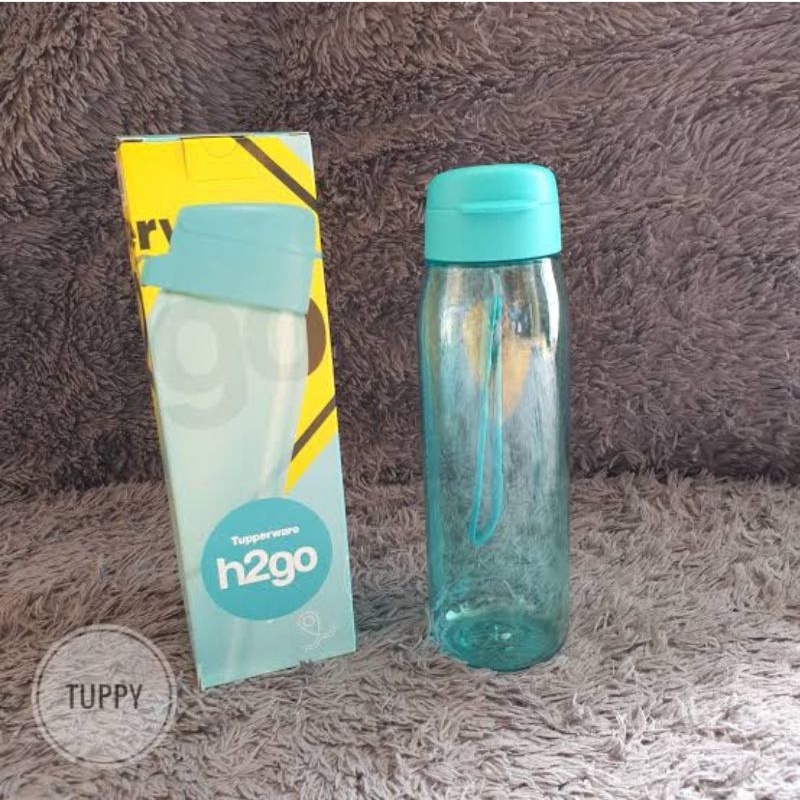 h2go tosca 750ml tupperware /botol minum