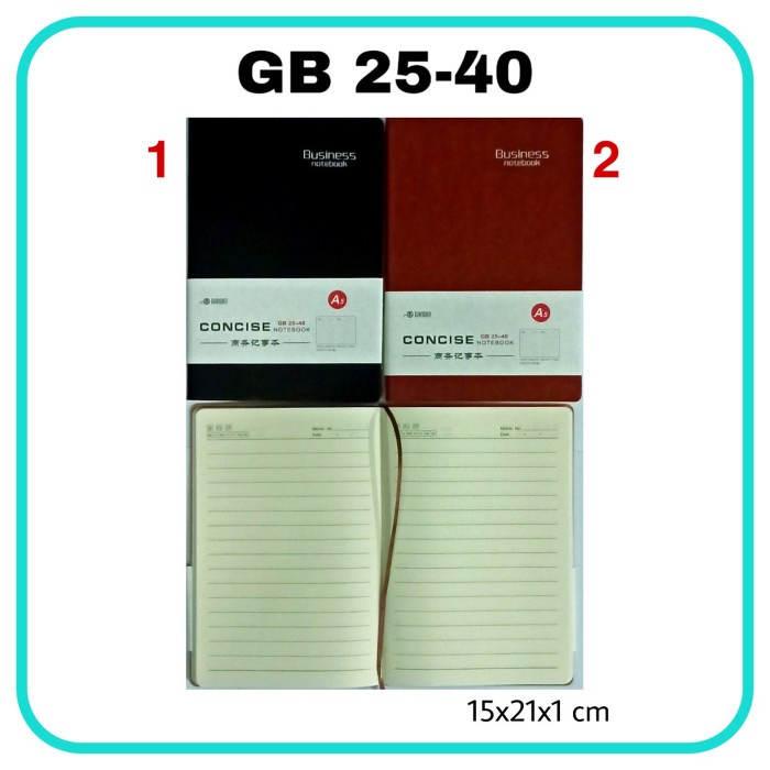 

PRO Buku Agenda WZ Biasa 25K / Buku Planner / Buku Kerja - GS25 40