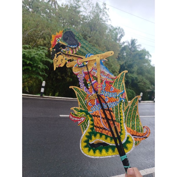 wayang dewi sri