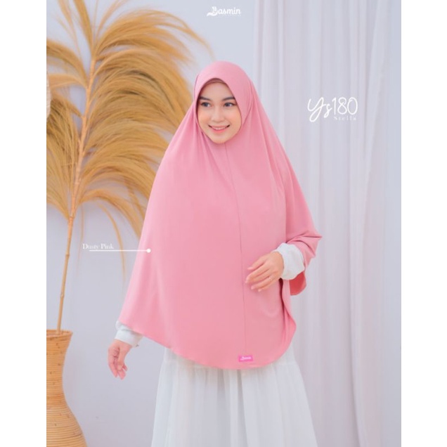 Jilbab Instan Syar'i YS 180 By Yasmin