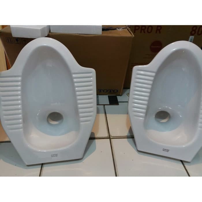 American Standard Rapi EX Squat AS Toilet White