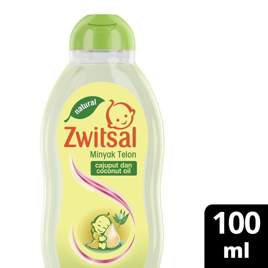 Makassar! Zwitsal Natural Minyak Telon 100 ml