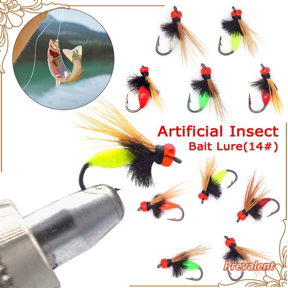 Preva 5pcs Hook Portable Lure Set Outdoor Memancing Umpan Buatan