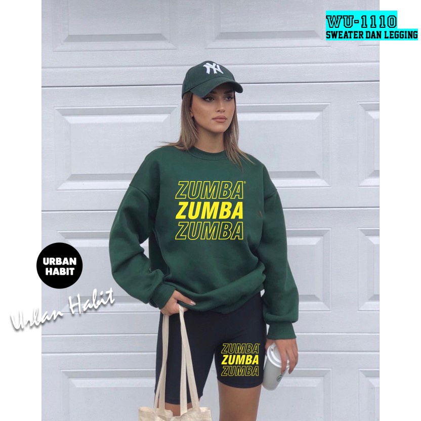SETELAN SENAM ZUMBA / BAJU SETELAN SENAM ZUMBA CSZ - 004