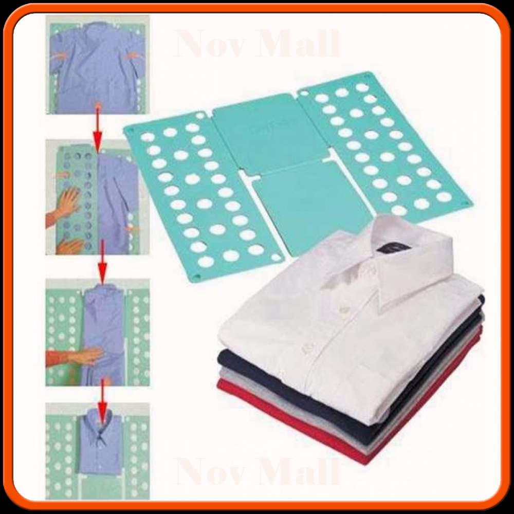 Magical Folding Children Clothes Board Alat Pelipat Baju Anak -ST151