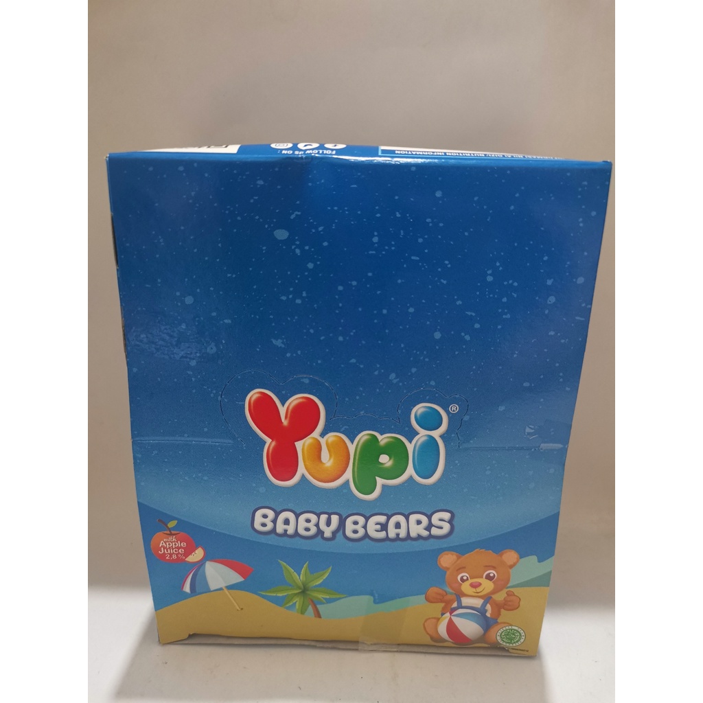 

Yupi Baby Bear box