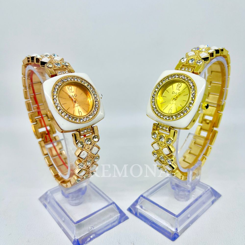 CREMONA Jam Tangan Wanita Fashion Import Analog Mewah Permata