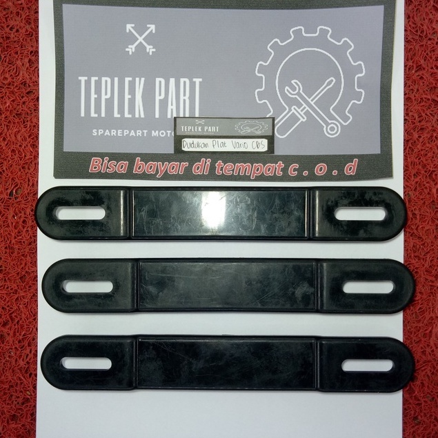 Dudukan Plat Nomor Depan Vario 125 Old Vario Techno 125/Tatakan Plat Nomor Motor Vario 125 Old Vario