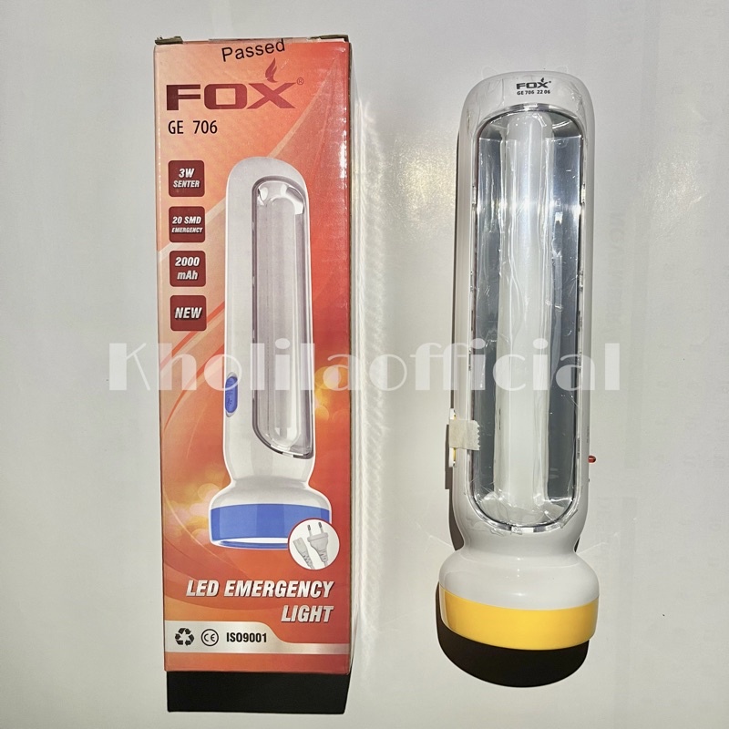 SENTER EMERGENCY FOX GE 706