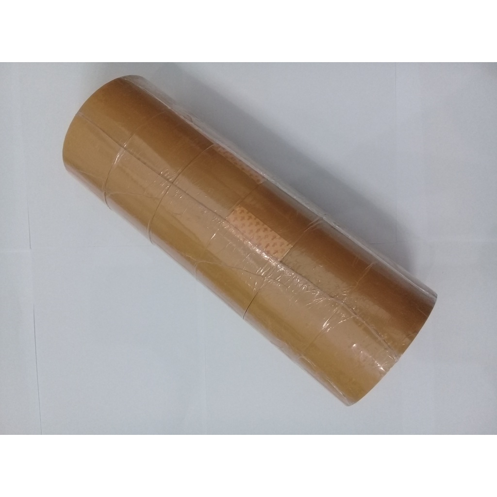 

Lakban Daimaru OPP Lakban Coklat 48 mm x 90 Yard 1 slop (Lakban Coklat 2" (6 pcs))