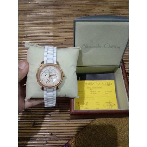 jam tangan Alexander cristy