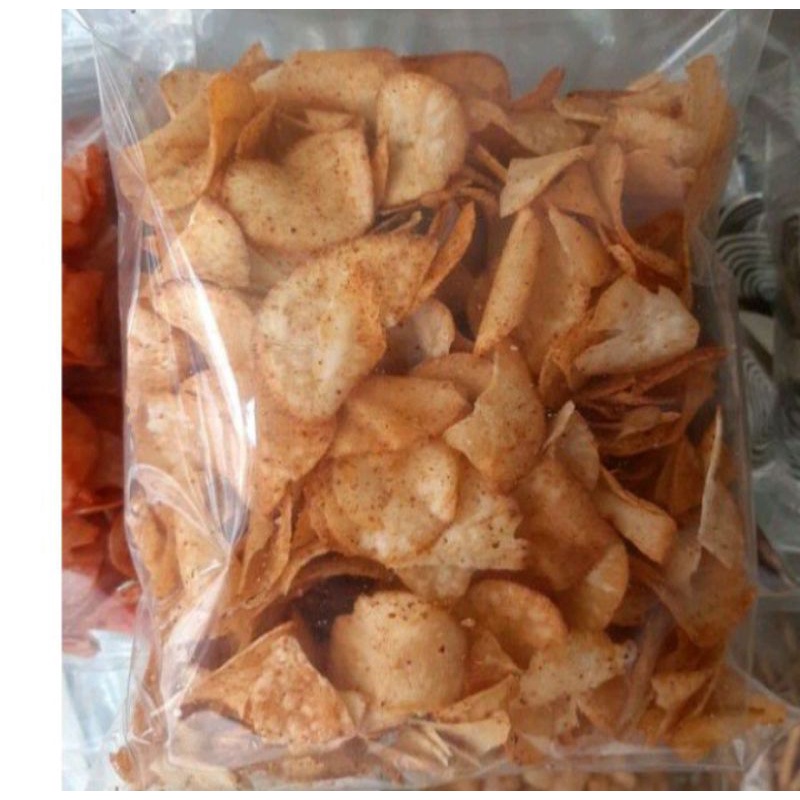 

Keripik Singkong Renyah isi 200 gram