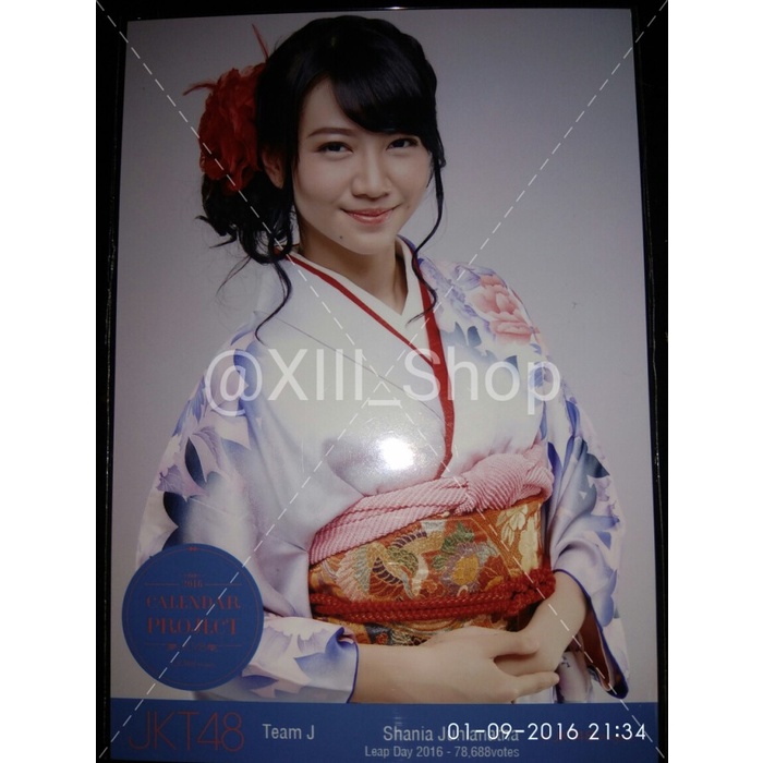 ✨NEW✨ - Photopack Shania JKT48 Kalender Senbatsu 2016