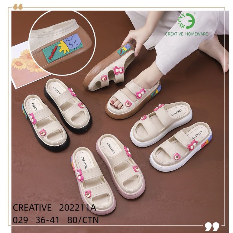 SANDAL SLOP BEAR HYS