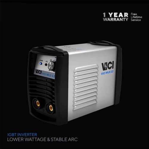 Vici Trafo Las WLD 3.2 MMA Listrik 450 Watt IGBT 120A / Redfox low watt ORII